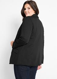 Blazer in punto di Roma dal taglio maschile, bpc bonprix collection