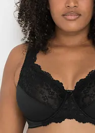 Reggiseno minimizer con ferretto (pacco da 2), bonprix