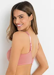 Reggiseno minimizer con ferretto (pacco da 2), bonprix