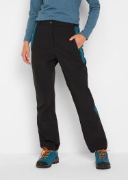 Pantaloni in softshell idrorepellenti, taglio diritto, bpc bonprix collection