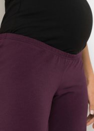 Pantaloni pigiama prémaman (pacco da 2) con cotone sostenibile, bpc bonprix collection - Nice Size