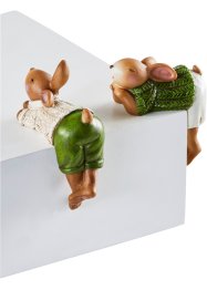 Statuetta decorativa coniglio (set 2 pezzi), bpc living bonprix collection