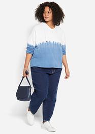 Jeans elasticizzati con gamba a palloncino, John Baner JEANSWEAR