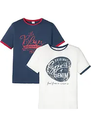 T-shirt (pacco da 2), John Baner JEANSWEAR