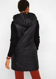 Gilet trapuntato in lunghezza midi, bonprix