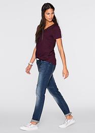 T-shirt con bottoni, RAINBOW