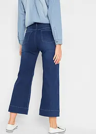 Jeans culotte elasticizzati ultra morbidi, bonprix