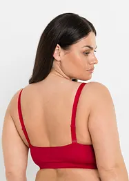 Reggiseno senza ferretto con chiusura anteriore e cotone (pacco da 2), bonprix