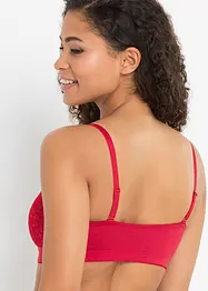 Reggiseno senza ferretto con chiusura anteriore e cotone (pacco da 2), bonprix