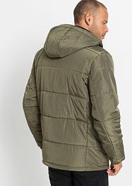 Giacca trapuntata con cappuccio, bpc bonprix collection