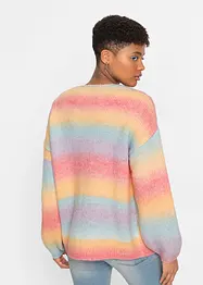 Cardigan in morbido filato grosso misto lana, bonprix