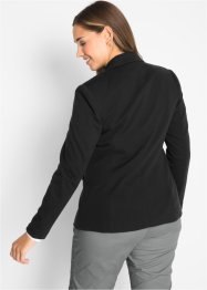 Blazer sciancrato in jersey di cotone, bpc bonprix collection