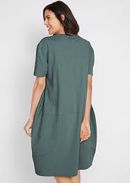 Abito oversize in cotone a mezze maniche, bpc bonprix collection