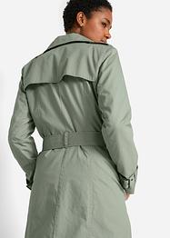 Trench lungo con cintura in vita, bpc bonprix collection