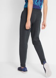 Pantaloni in felpa con laccetto, regular fit, bpc bonprix collection