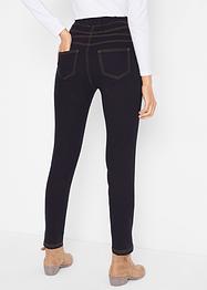 Jeggings termici elasticizzati e leggeri a vita alta con cinta comoda, bpc bonprix collection