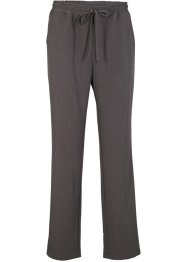 Pantaloni eleganti casual con elastico in vita, bpc selection