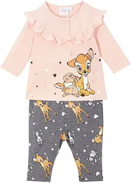 Maglia e leggings Disney (set 2 pezzi) Bambi, Disney