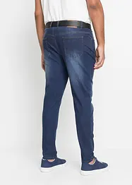 Jeans powerstretch slim fit tapered (pacco da 2), bonprix