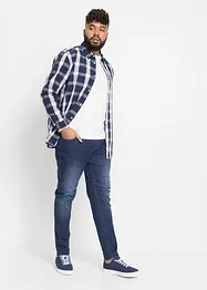 Jeans powerstretch slim fit tapered (pacco da 2), bonprix