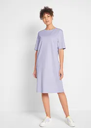 Abito t-shirt oversize in puro cotone (pacco da 2), bonprix