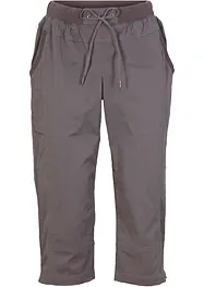 Pantaloni capri con laccetto da annodare, bonprix