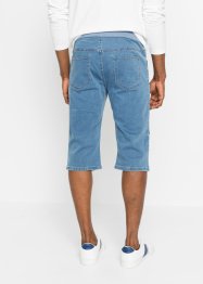 Bermuda di jeans in felpa regular fit, RAINBOW