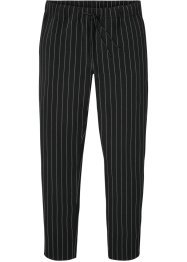 Pantaloni chino con elastico in vita leggermente corti tapered slim fit, RAINBOW