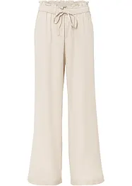 Pantaloni a palazzo in misto lino, bonprix