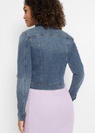 Giacca di jeans con bei dettagli, BODYFLIRT