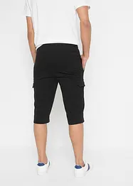 Bermuda in felpa di puro cotone biologico con tasche cargo, bonprix