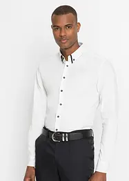 Camicia elegante a maniche lunghe in puro cotone, bonprix