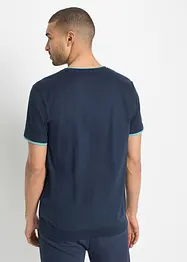 T-shirt con taglio comfort (pacco da 2), bonprix