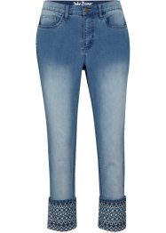 Jeans cropped super elasticizzati, John Baner JEANSWEAR
