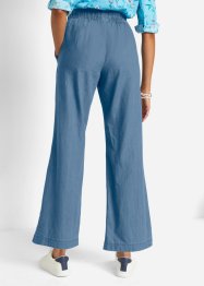 Jeans leggeri con elastico in vita e cinta comoda larghi, bpc bonprix collection