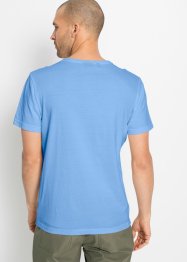 T-shirt con scollo a V (pacco da 5), bonprix