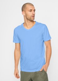 T-shirt con scollo a V (pacco da 5), bpc bonprix collection
