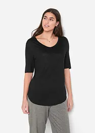 Maglia lunga in morbida viscosa (pacco da 2), bonprix