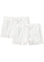 Shorts (pacco da 2) in cotone biologico Cradle to Cradle Certified®, bpc bonprix collection