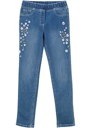 Jeggings a vita media, bonprix
