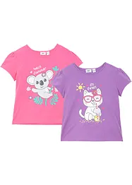 T-shirt (pacco da 2), bonprix