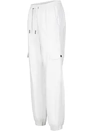 Pantaloni cargo in misto lino, bonprix