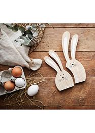 Statuetta decorativa coniglio di Pasqua (set 2 pezzi), bpc living bonprix collection
