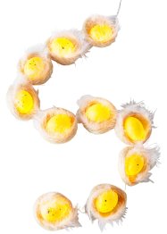 Catena luminosa LED con uova e nidi, bpc living bonprix collection