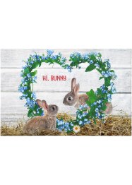 Zerbino con coniglietti, bpc living bonprix collection