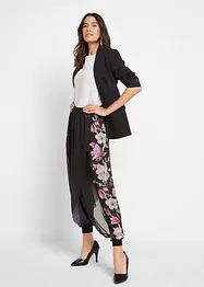 Pantaloni con chiffon, bonprix