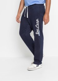 Pantaloni da jogging con stampa e applicazione, bpc bonprix collection
