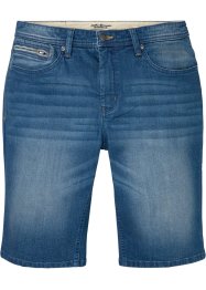 Bermuda di jeans elasticizzati slim fit, John Baner JEANSWEAR