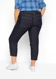 Jeans cropped slim fit, vita media, bonprix