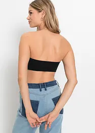 Top a fascia (pacco da 2), bonprix